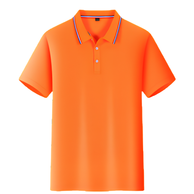 Icone™ ClassicPoloshirt: Casual Herre Polo Hverdagstøj Afslappet Pasform Klassisk Skjorte
