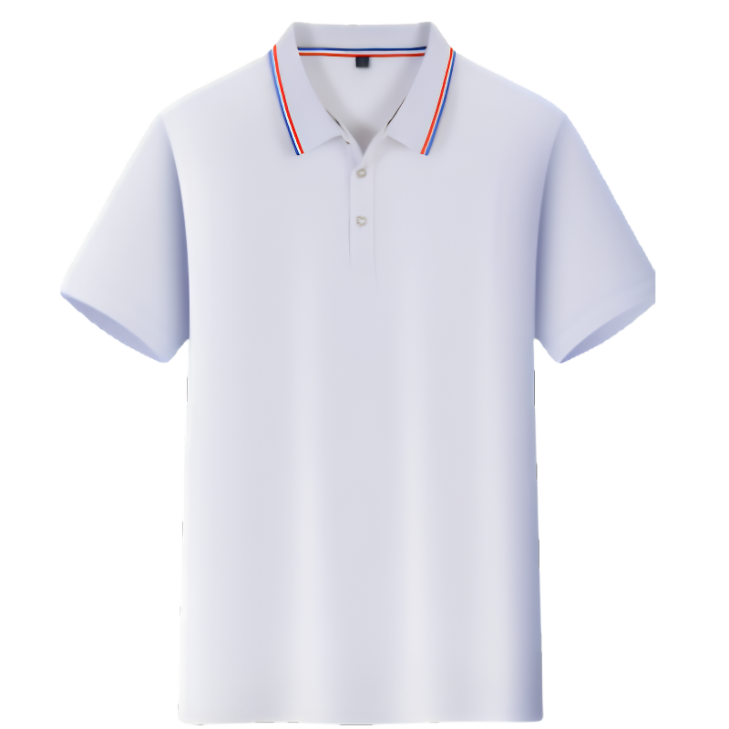 Icone™ ClassicPoloshirt: Casual Herre Polo Hverdagstøj Afslappet Pasform Klassisk Skjorte