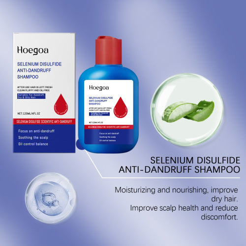Selensulfid shampoo mod fedtet hovedbund