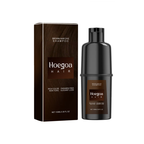 Mild farveshampoo til farvning derhjemme