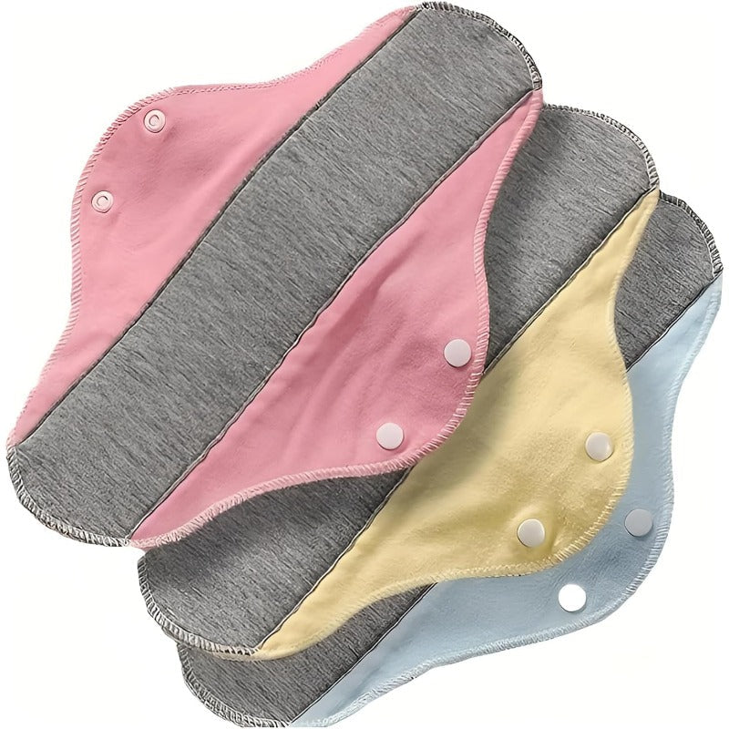 Icone™ WashablePads 6+6 GRATIS - Vaskbare Menstruelle Genanvendelige Trusseindlæg Bind