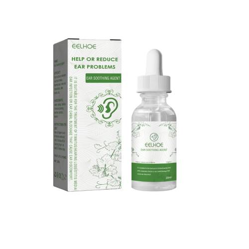 Ginkgo ginseng øredråber