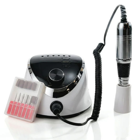 Nail Pro elektrisk neglefil med 6 bits