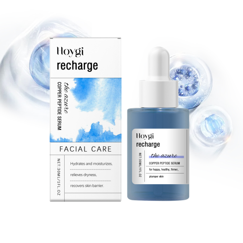 Blå kobberpeptid serum, dybt fugtgivende