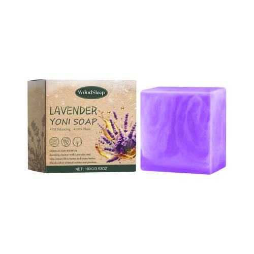 Lavendel og rose sæbe, mild
