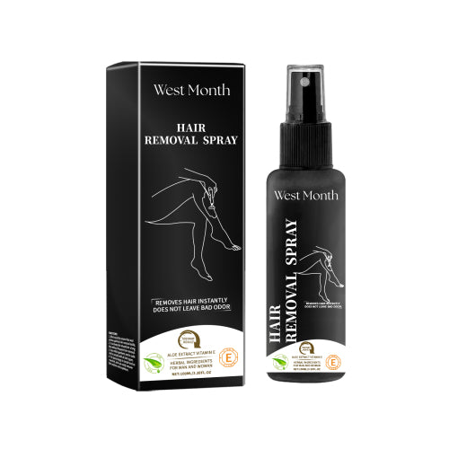 Hårfjerningsspray med jojoba