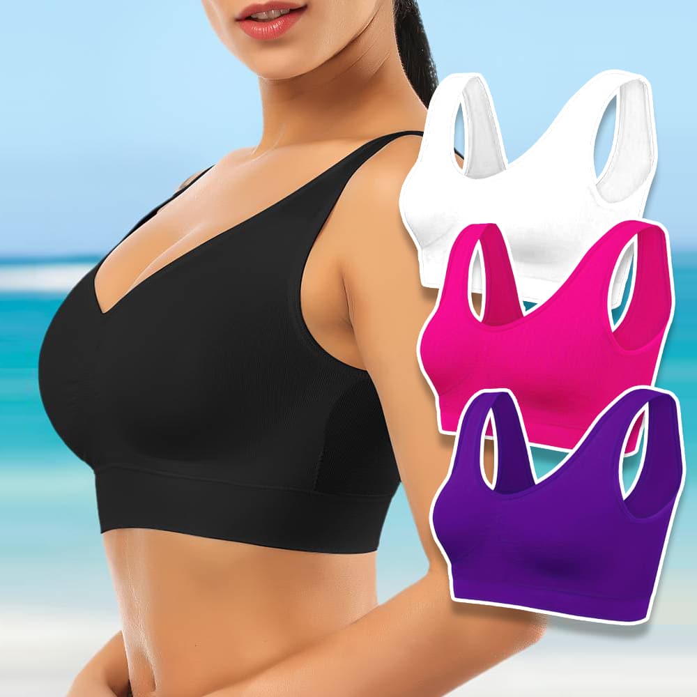 Icone™ ComfortBra 1+1 GRATIS: Komfortabel, Stilfuld, Sømløs Fuld Dækning Bh