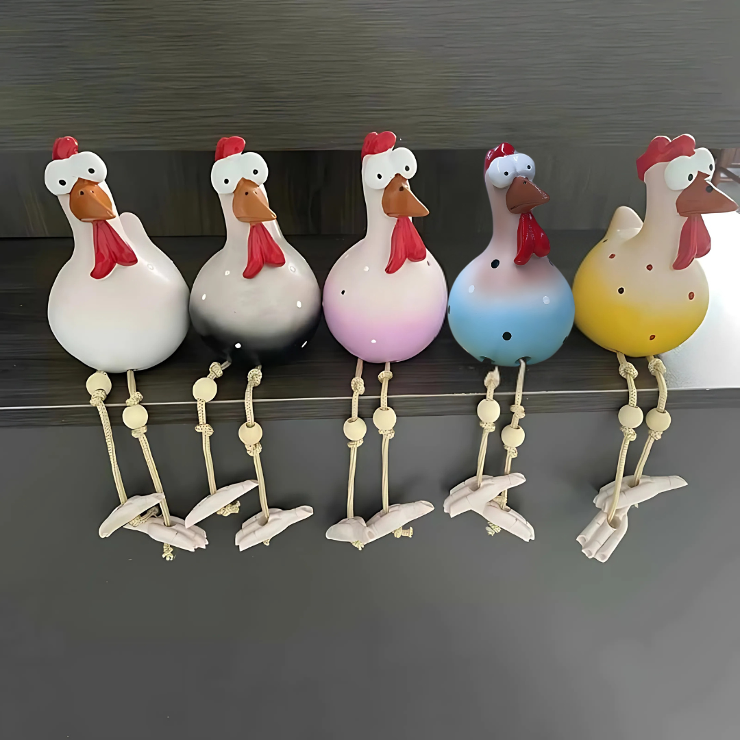 RoosterDecor - Hane Ornament Have Dekoration