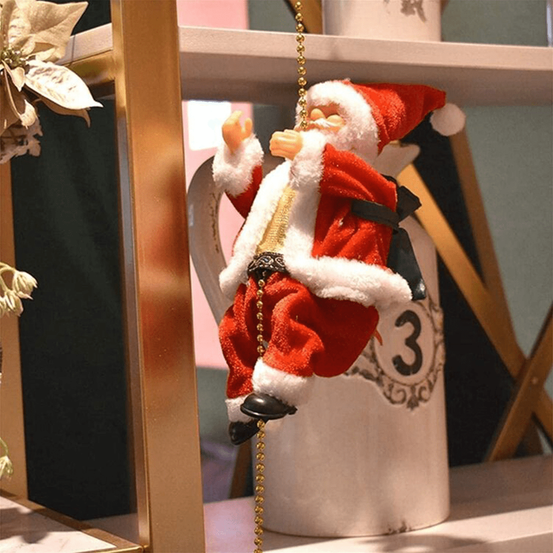 Santasi™ Festlig Julemandsdekoration Til Hjemmet