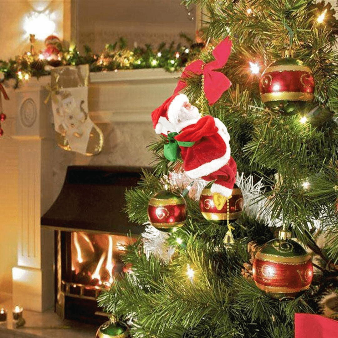 Santasi™ Festlig Julemandsdekoration Til Hjemmet