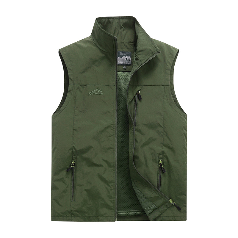 Icone™ CasualVest: Komfortabel Afslappet Stil Alsidig Udendørs Vest