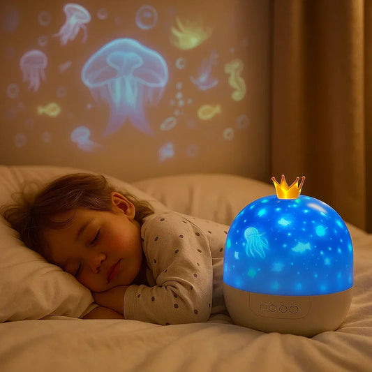 Ledsen MagicLight: Magisk Børns Nat Lys Projektor
