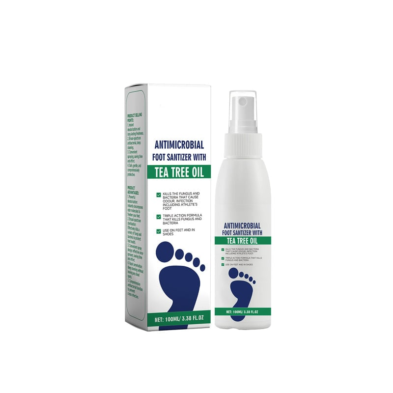 FootCare 1+1 GRATIS: Antimikrobiel Dyb Hydrering Fodpleje Spray