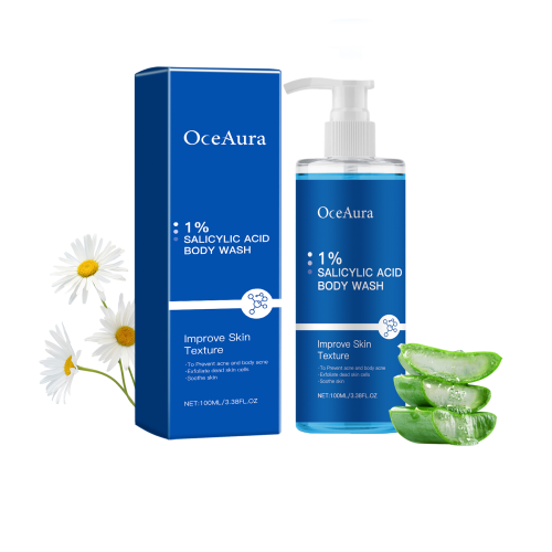 Salicylsyre showergel med aloe