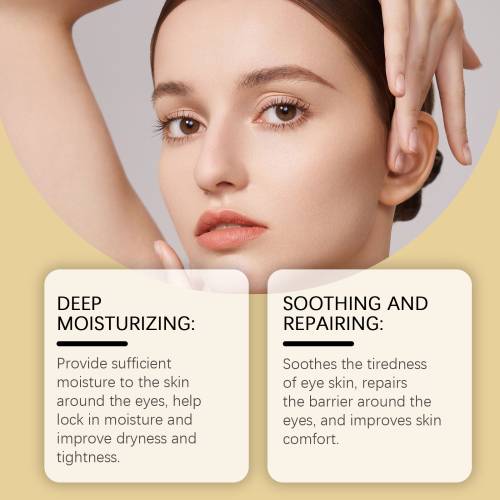 Retinol øjencreme med hyaluronsyre