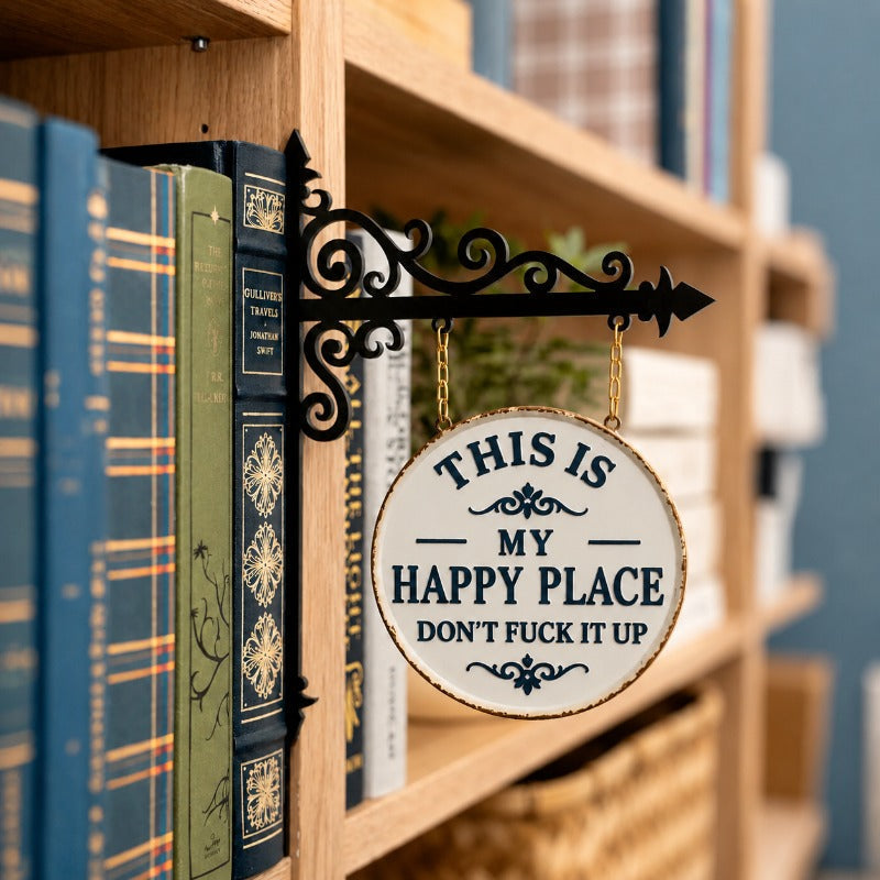 Ledsen™ BookshelfDecor - Fortryllet Bogreol Atmosfære Dekorationslys