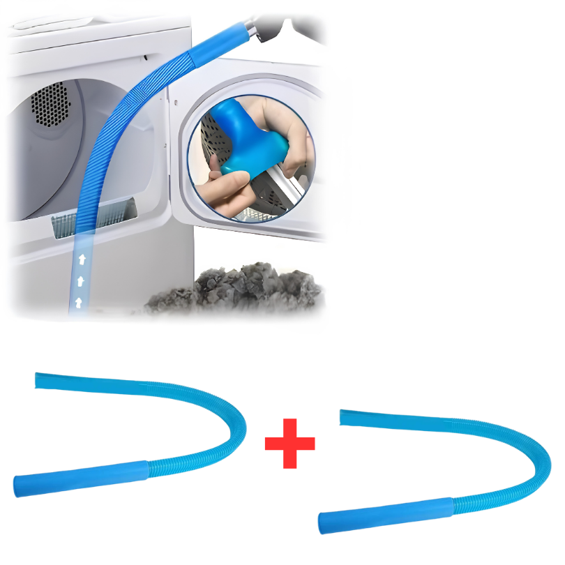 Cleaner Pro° CleanerHose 1+1 GRATIS: Multifunktionel Tørretumbler Vent Rengøringsslange Vedhæftning