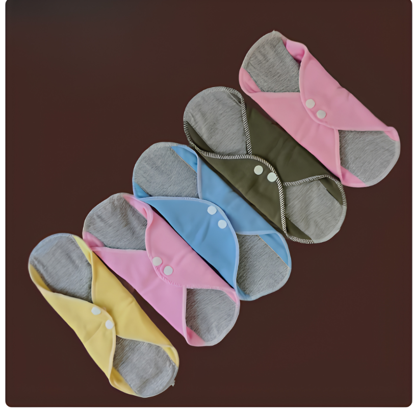 Icone™ WashablePads 6+6 GRATIS - Vaskbare Menstruelle Genanvendelige Trusseindlæg Bind