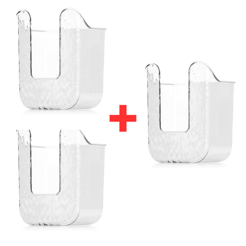Globetrek° TissueStorage: Stans Fri Væg Monteret Tissue Holder
