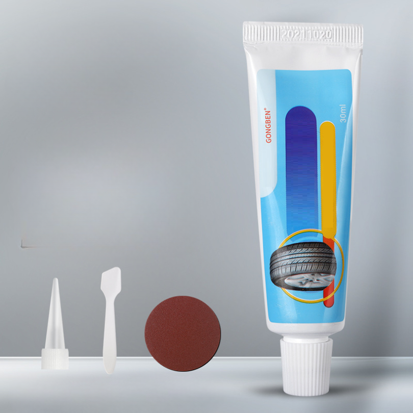 TireFix 1+1 GRATIS: Universel Multifunktionel Dækoverflade Repareringslim