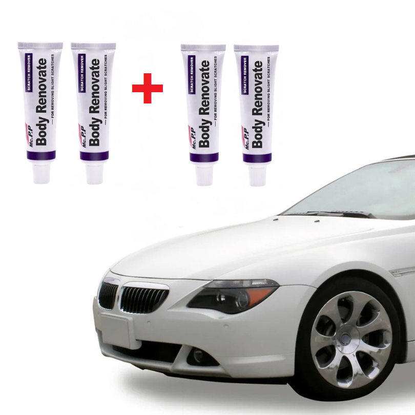 Cleaner Pro° ScratchPaste 2+2 GRATIS: Hurtig Anvendelse Bilens Mindre Ridsefjerningspasta
