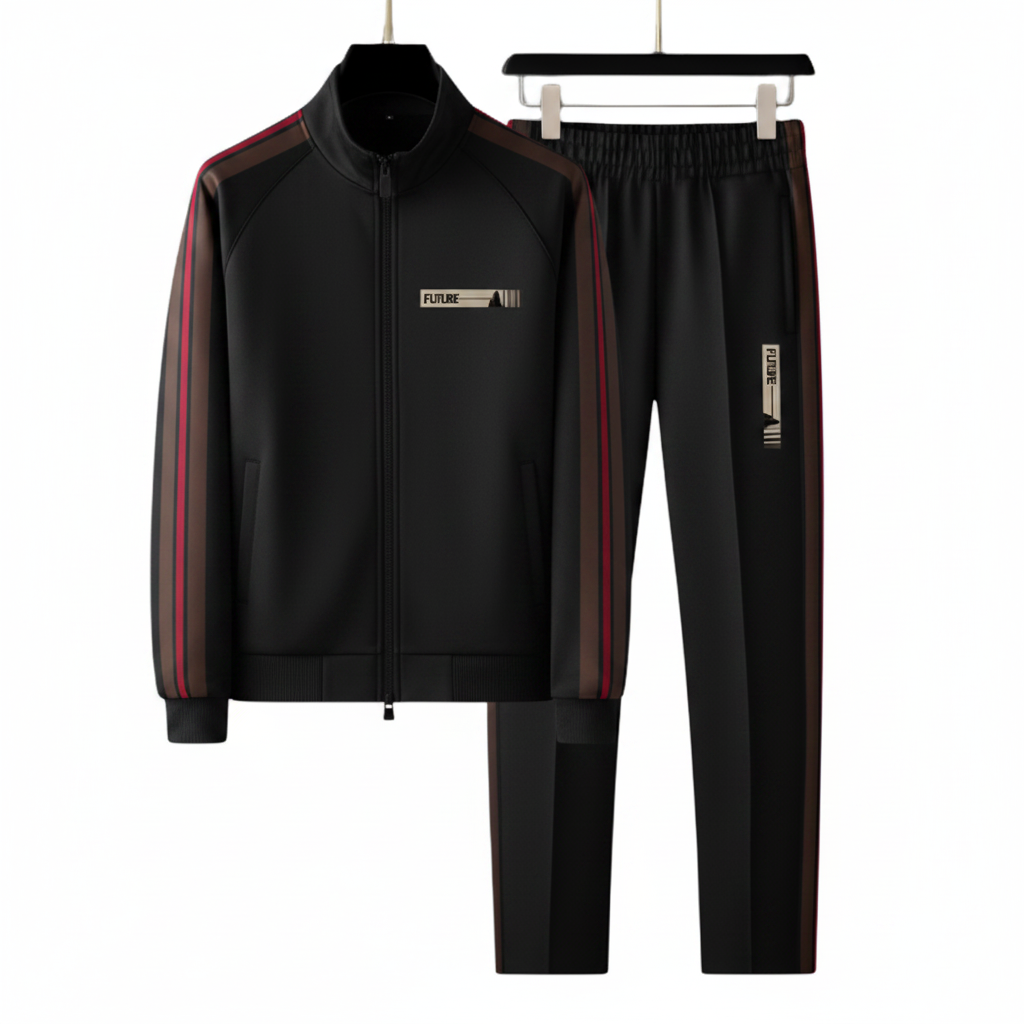 Icone™ StylishTracksuit - Premium Hverdags Stilfuld Tracksuit Sæt