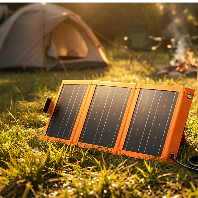 SolarPack - Foldbart Bærbart Solpanel Pakke