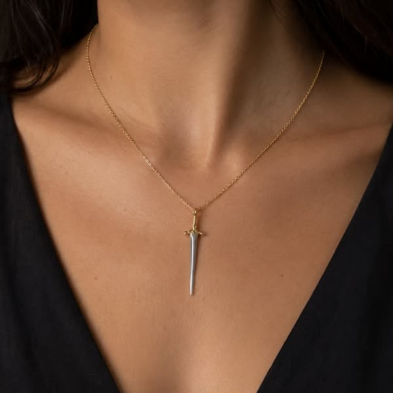 Jewelance™ CharmNecklace 1+ 1 GRATIS - Elegant Mode Guld Finish Charm Vedhæng Halskæde