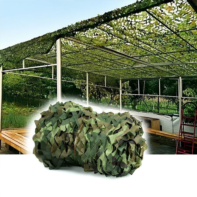 CamouflageNet: Udendørs Camouflage Skovnet Ly Dække