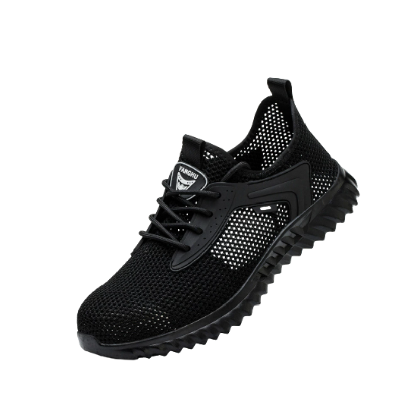 Happy™ BreathableShoes: Åndbare Komfortable Klassiske Stile Arbejdssikkerhedssko