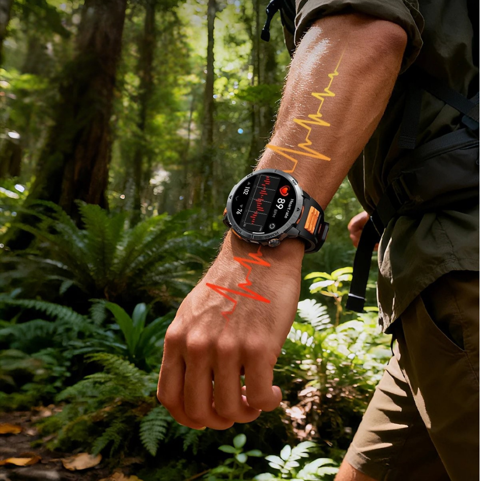 HDSmartwatch - Højdefinition Aktivitetstracker Fitness Smartwatch