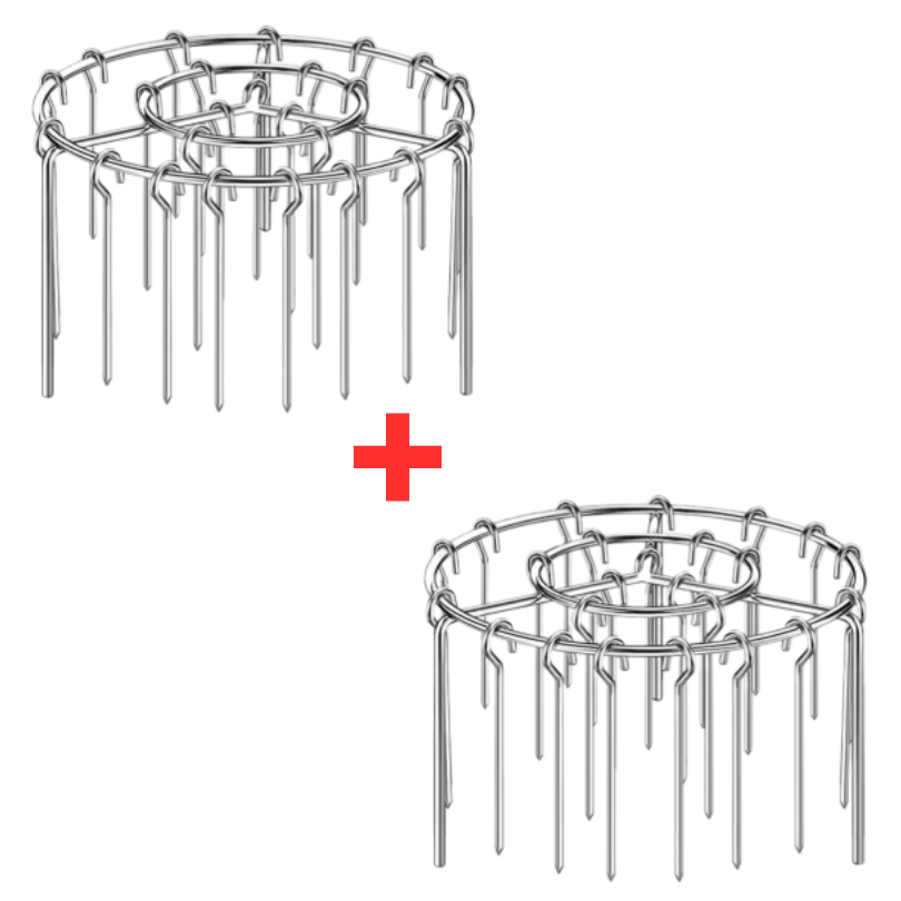 Globetrek° SkewerRack 1+1 GRATIS: Multi Purpose Skewer Rack Køkkenværktøj