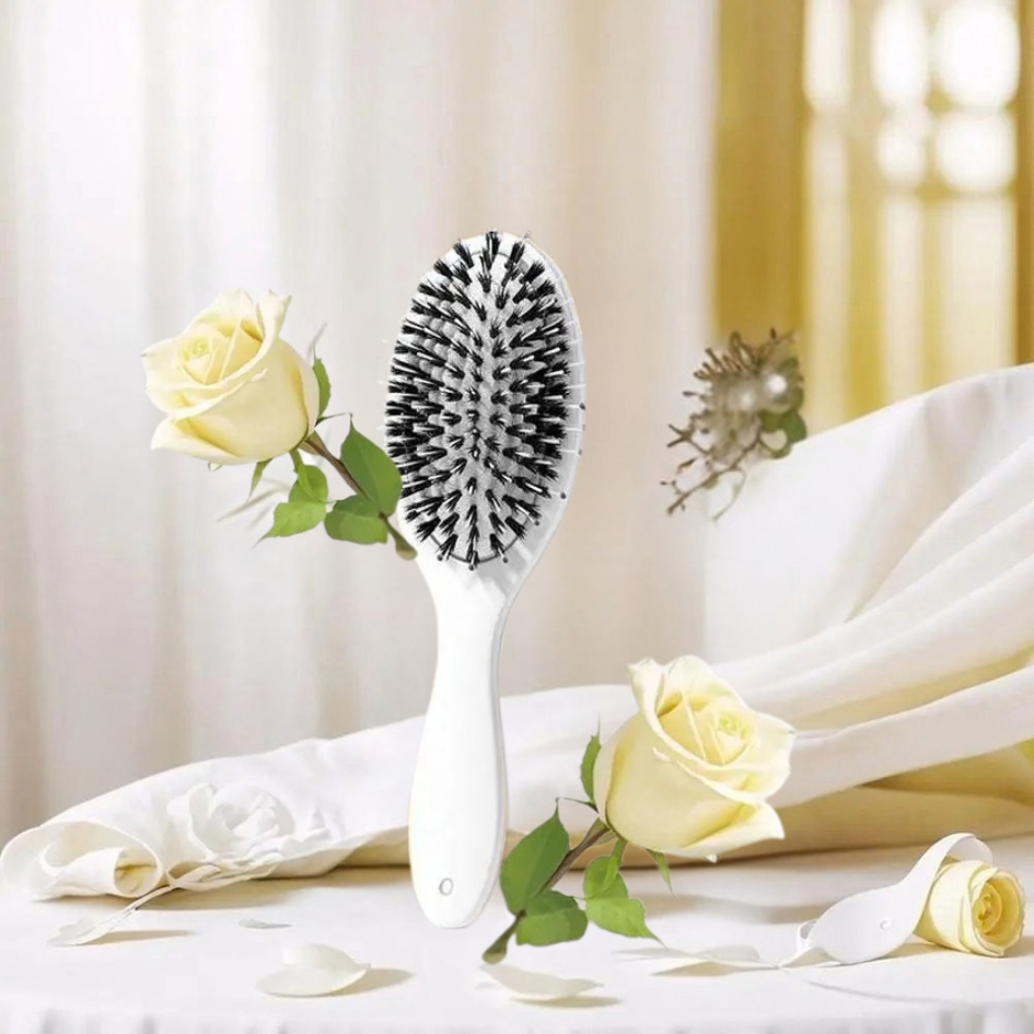 Rose® BristleBrush: Blid Børste Med Komfortabelt Greb Til Hverdagsbrug