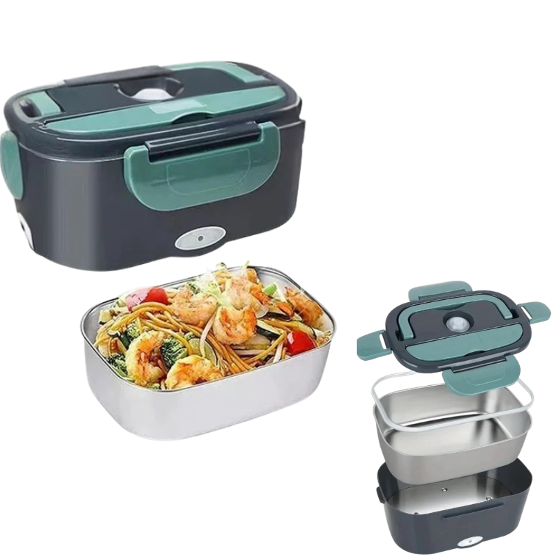 Globetrek° FoodWarmer: Sikker, Nem at Bruge Elektrisk Selvopvarmende Madvarmer