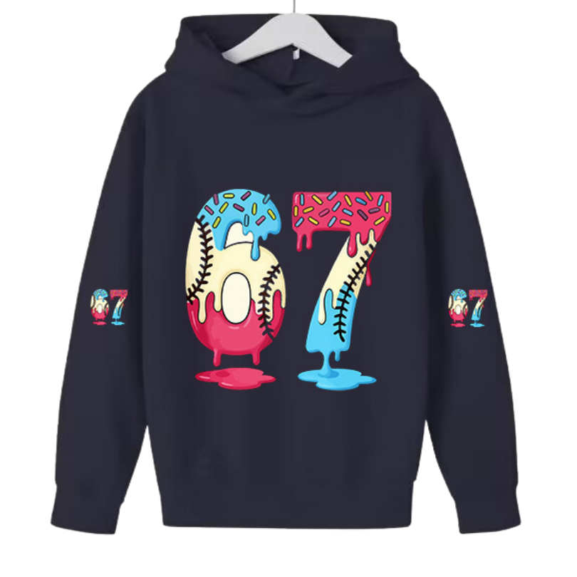 Icone™ KidsSweatshirt: Sjovt Design, Behagelig Pasform, Børns Daglige Brug Sweatshirt