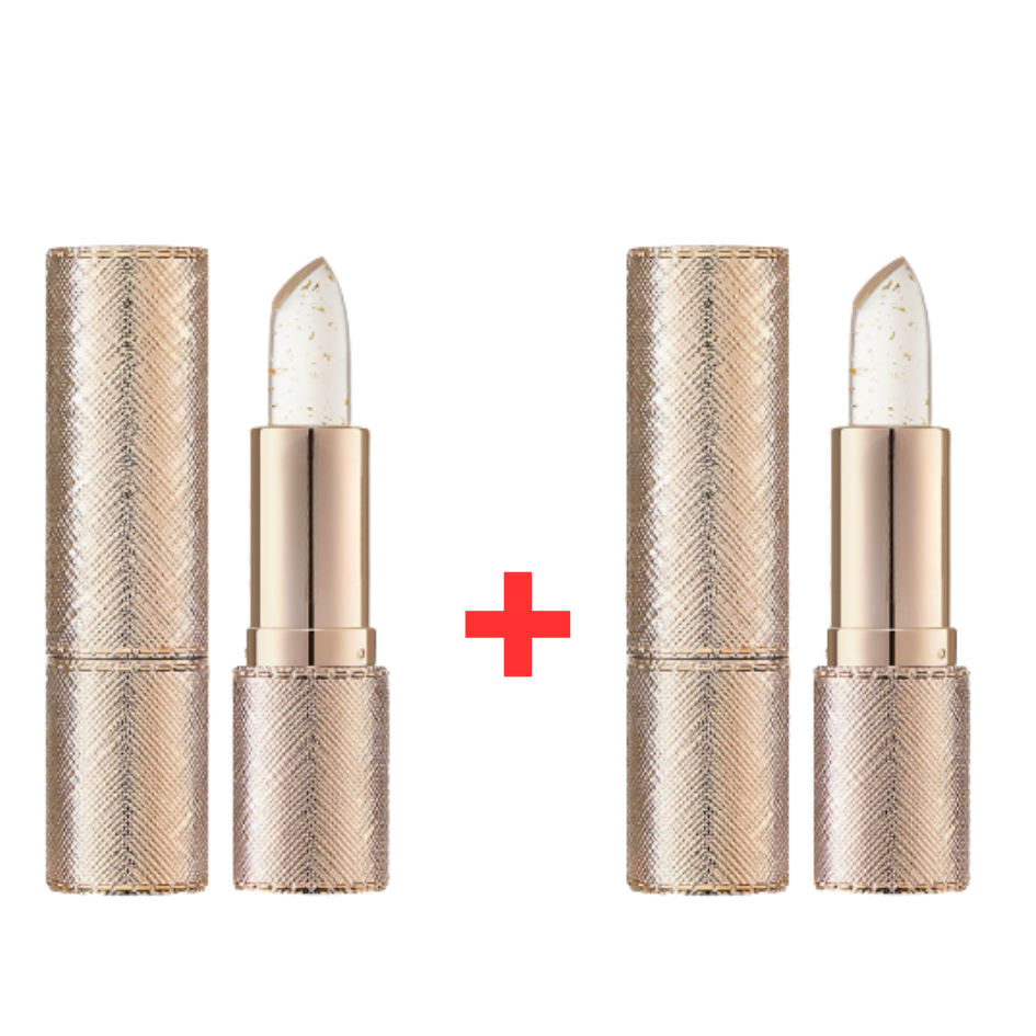 HoneyLipstick 1+1 GRATIS - Glat Langvarig Hydration Naturlig Honning Læbestift