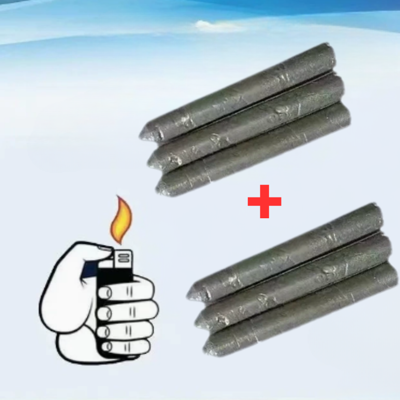 MetalFix 3+3 GRATIS: Multifunktionelle Lette Metalreparationssvejsestænger