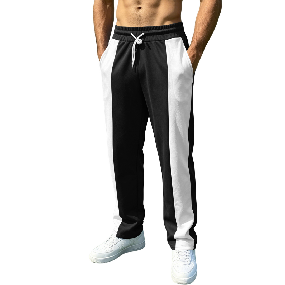 Icone™ MenSweatpants: Stilfulde og Komfortable Afslappet Herre Sweatpants