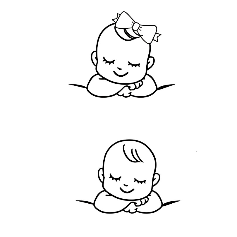 Jewelance™ BabyCharm: Personligt Gravert Baby Charm Erindrings Fødselsarmbånd