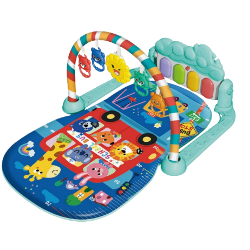 Kletshuts™ MusicBaby: Interaktiv Sjov Farverig Musikalsk Børnelege Mat