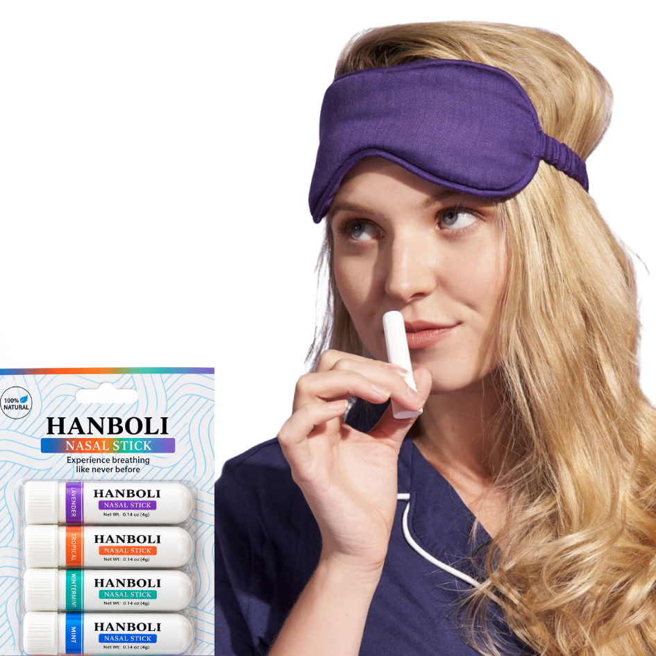 InhalerStick: Let Vejrtrækning Næse Inhalator Sticks