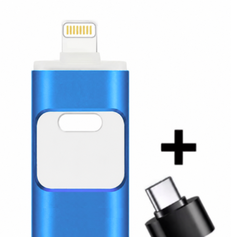 FlashDrive - Konvertibelt Flash Drev