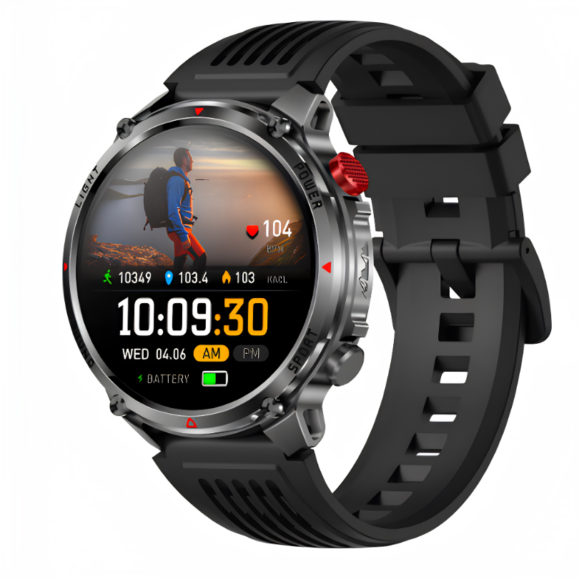 HDSmartwatch - Højdefinition Aktivitetstracker Fitness Smartwatch