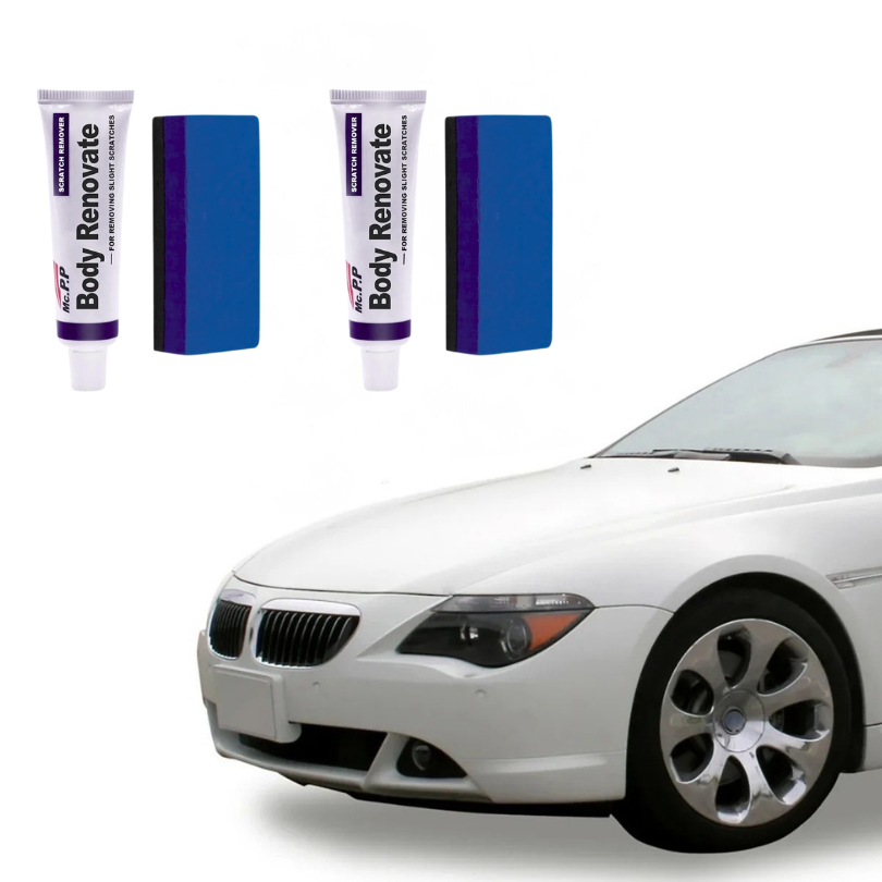 Cleaner Pro° ScratchPaste 2+2 GRATIS: Hurtig Anvendelse Bilens Mindre Ridsefjerningspasta