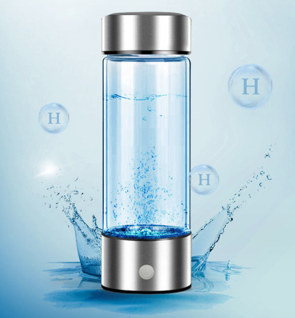AquaGen™ genopladelig flaske med brintgenerering