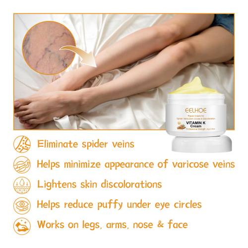 Benmassagecreme med vitamin K