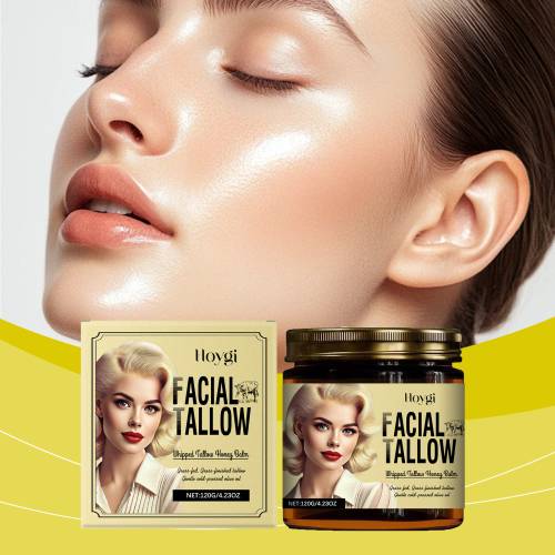 Talg honning fugtcreme med olivenolie