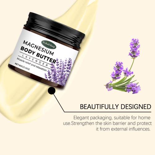 Lavendel magnesium bodycreme