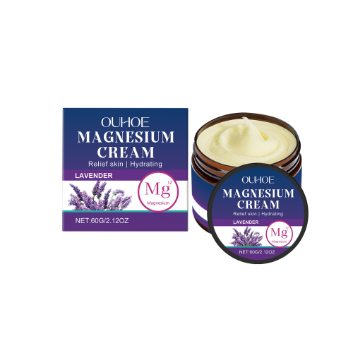 Lavendel magnesium massagecreme