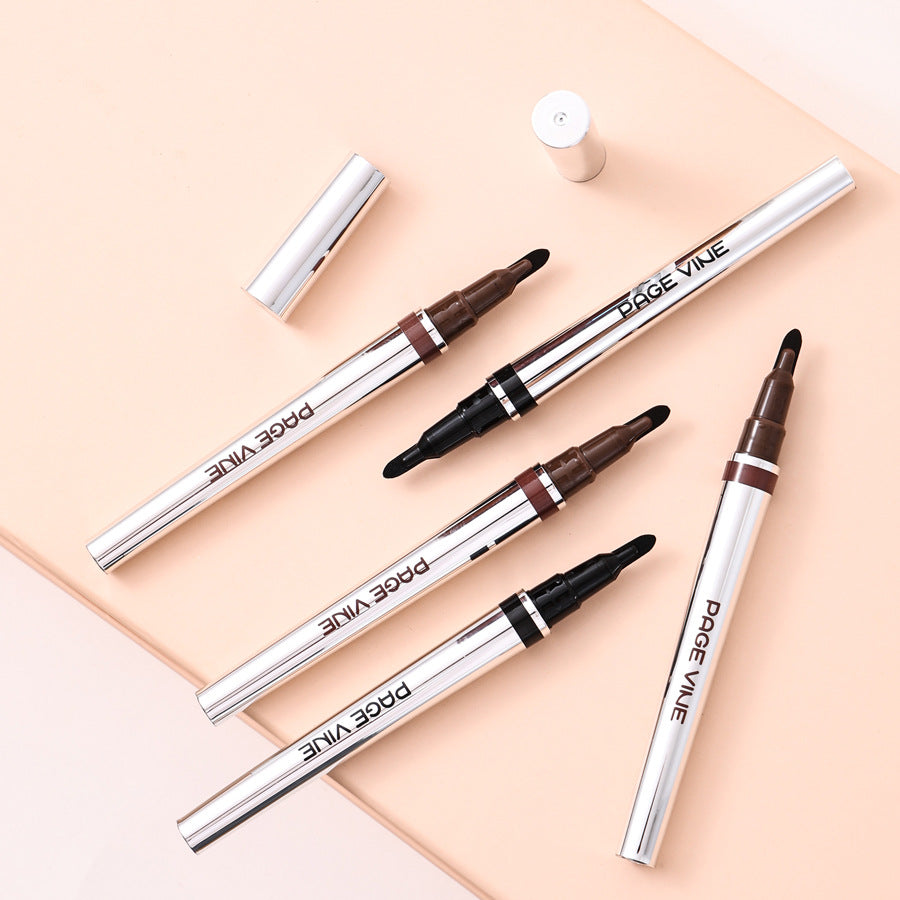 Vandfast hurtigtørrende eyeliner-pen